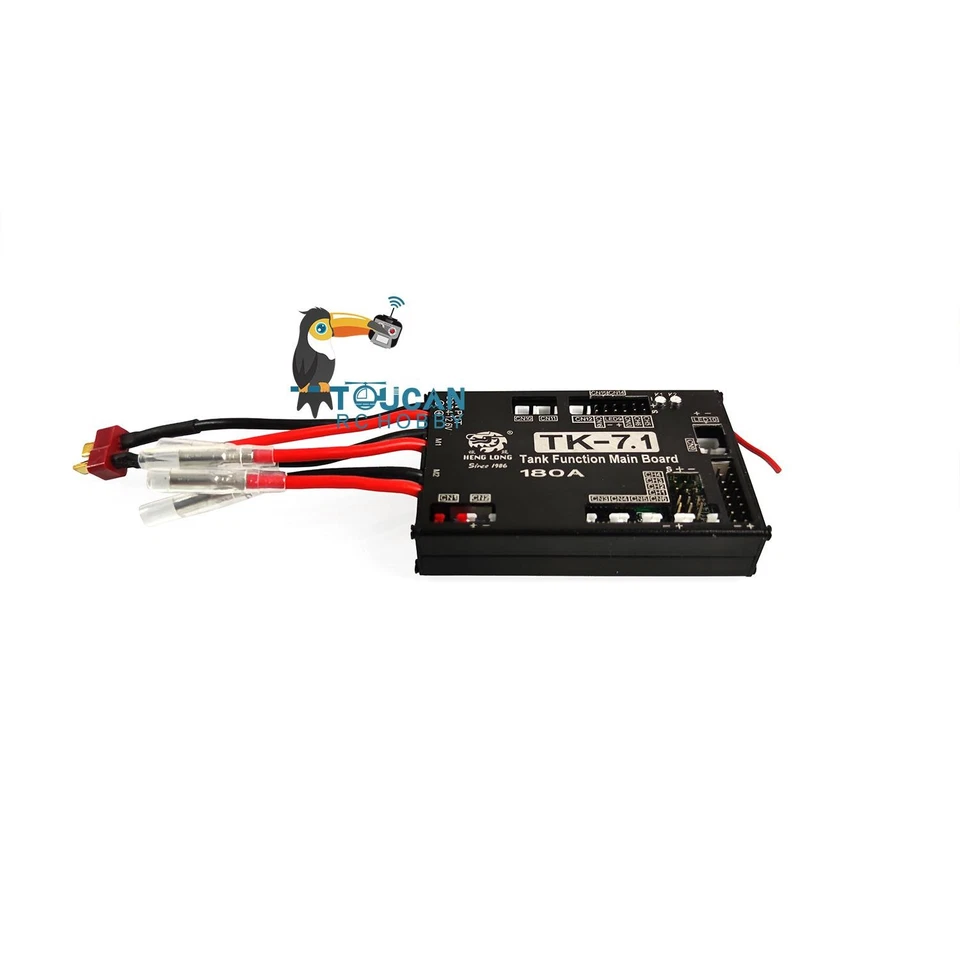 Henglong 7.1 Multi-Function Main Board For 1:16 RC Tank 7.1 T90 Radio Controller - Image 3 of 4