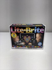 Hasbro Lite Brite Mini Lite Board 90 Pegs, 2021 Brand New in Box Open