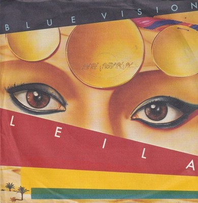 -0942- Blue Vision - Leyla - 7''-Vinyl-Single- vg++