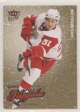 2008-09 Fleer Ultra Gold Medallion Valtteri Filppula #150 x6g