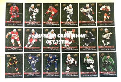  2025-26 UPPER DECK TIM HORTONS ATTACK ANGLE INSERT CARDS U PICK - FINISH SET