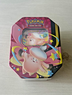 Pokemon TCG Brand New Factory Sealed Moonlit Mega Clefable Tin