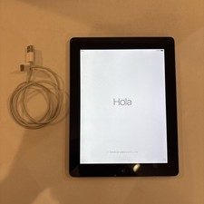 Apple iPad 2 16GB Model A1395 WiFi, Charging Cord, 2nd Gen