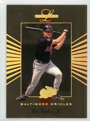 1994 Leaf Limited CAL RIPKEN Jr. Gold Parallel Card #7 of 18