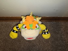 Rare Bowser Super Mario Party 5 Bowser Plush Toy 2011 Nintendo Hudson Soft