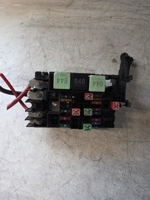 2014 Volkswagen Jetta 1.8L Interior Fusebox Relay Module A/T
