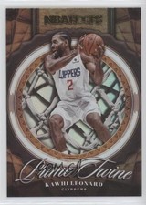2020-21 Panini NBA Hoops Prime Twine Holo Kawhi Leonard #2 0c3