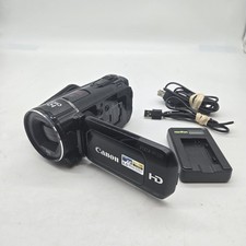 Canon VIXIA HF S30 Full HD 1080p AVCHD 32GB Flash Camcorder 10x Tested
