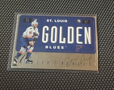 Brett Hull Cards, Rookie Cards and Autographed Memorabilia Guide 10