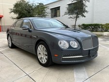 2015 Bentley Flying Spur W12 Sedan 4D