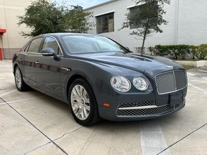 2015 Bentley Flying Spur W12 Sedan 4D