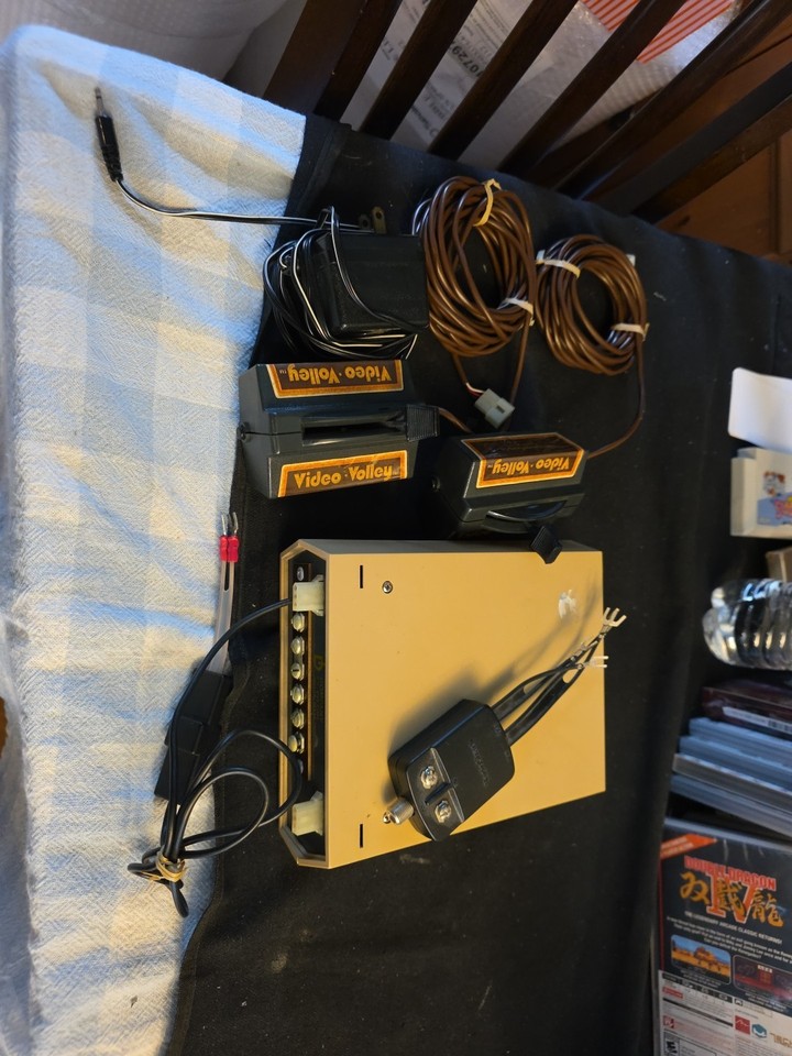 A genuinely obscure working 1970s dedicated TV game console from Texas — a conversation piece from the very dawn of home gaming.