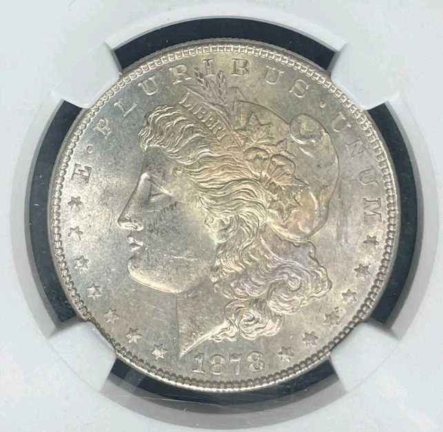 MS 63 Graded Morgan US Dollars 1878 for sale | eBay