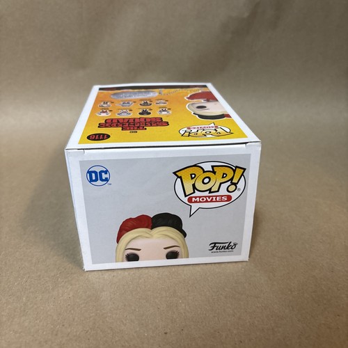 Funko Pop #1116 Harley Quinn Vestido Rojo (Escuadrón Suicida) Exclusivo - Imagen 5 de 6