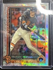 2025 Topps Chrome Logofractor Edition - Jung-Hoo Lee, Jung-Hoo Lee #119