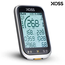 XOSS G3 GPS Bike Computer 2.8" Cycling Speedometer Odometer ANT+ Wireless MTB