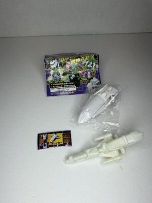 2003 Takara Transformers G1 Reissue RAKER  SIXWING #3 Chase White Micromaster