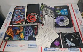 5 3DO Games  Including Bc Racers, Space Hulk, New Sealed Putt-putts Fun Pack 