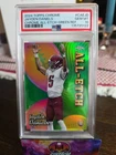 2024 Topps Chrome Jayden Daniels All-Etch Green Refractor /99 (RC) PSA 10