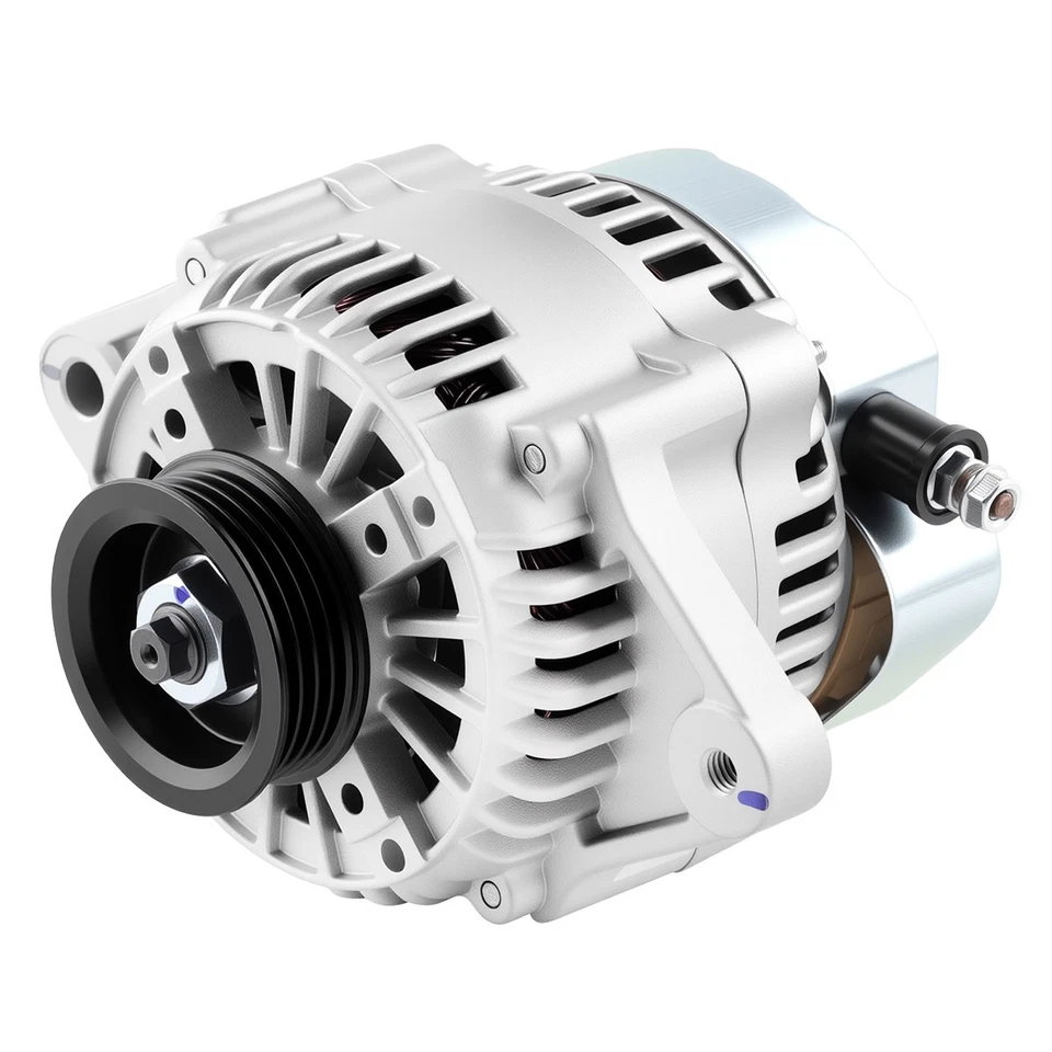 Alternator For 1996-1997 Honda Civic del Sol 1996-2000 Civic 1.6L 75Amp 12V CW Foto 4 de 4