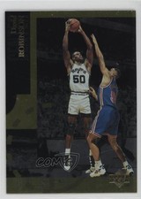 1994-95 Upper Deck Special Edition Gold David Robinson #SE170 HOF 14he