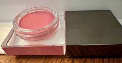BURBERRY LIP & CHEEK BLOOM BLUSHING COLOURS # 01 ROSE