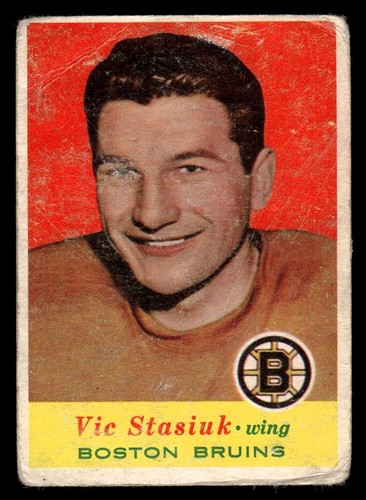 Vic Stasiuk #11 card