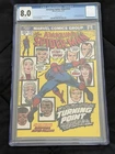 Amazing Spider-Man #121 CGC 8.0 White Pages - Death of Gwen Stacy Marvel 1973