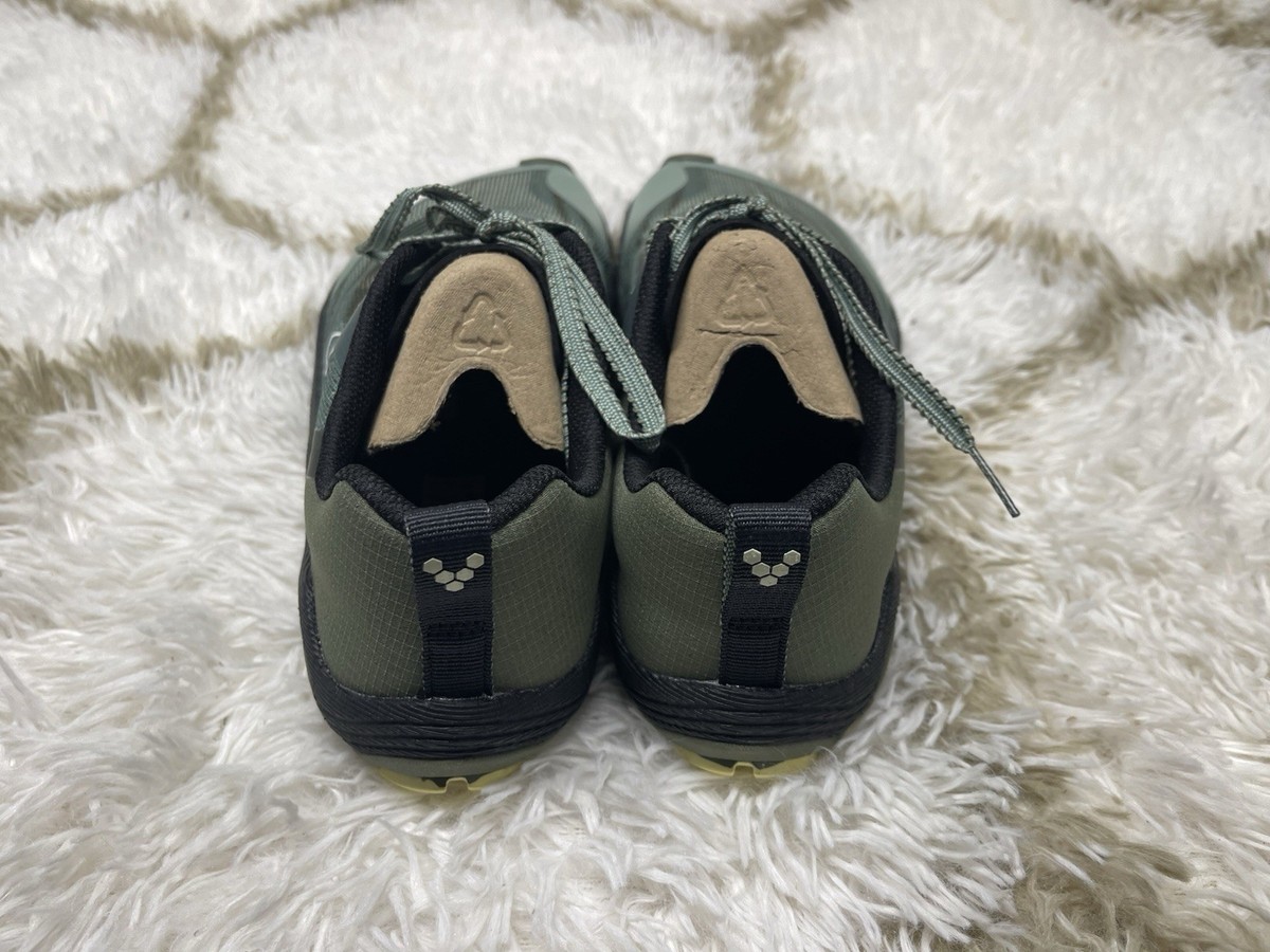 New Mens sz 11 Vivobarefoot Primus Trail flow shoes Glacial Green lift hike run Amazon.com | Vivobarefoot Primus Trail Knit FG Mens  main image 2