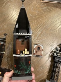 LEGO Batman 7785 Arkham Asylum - 99.99% Complete - Instructions Included ! 