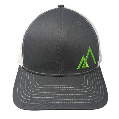 Empire Snapback Trucker Hat Gray One Size Adjustable Mesh Back Name Brand - Picture 1 of 10
