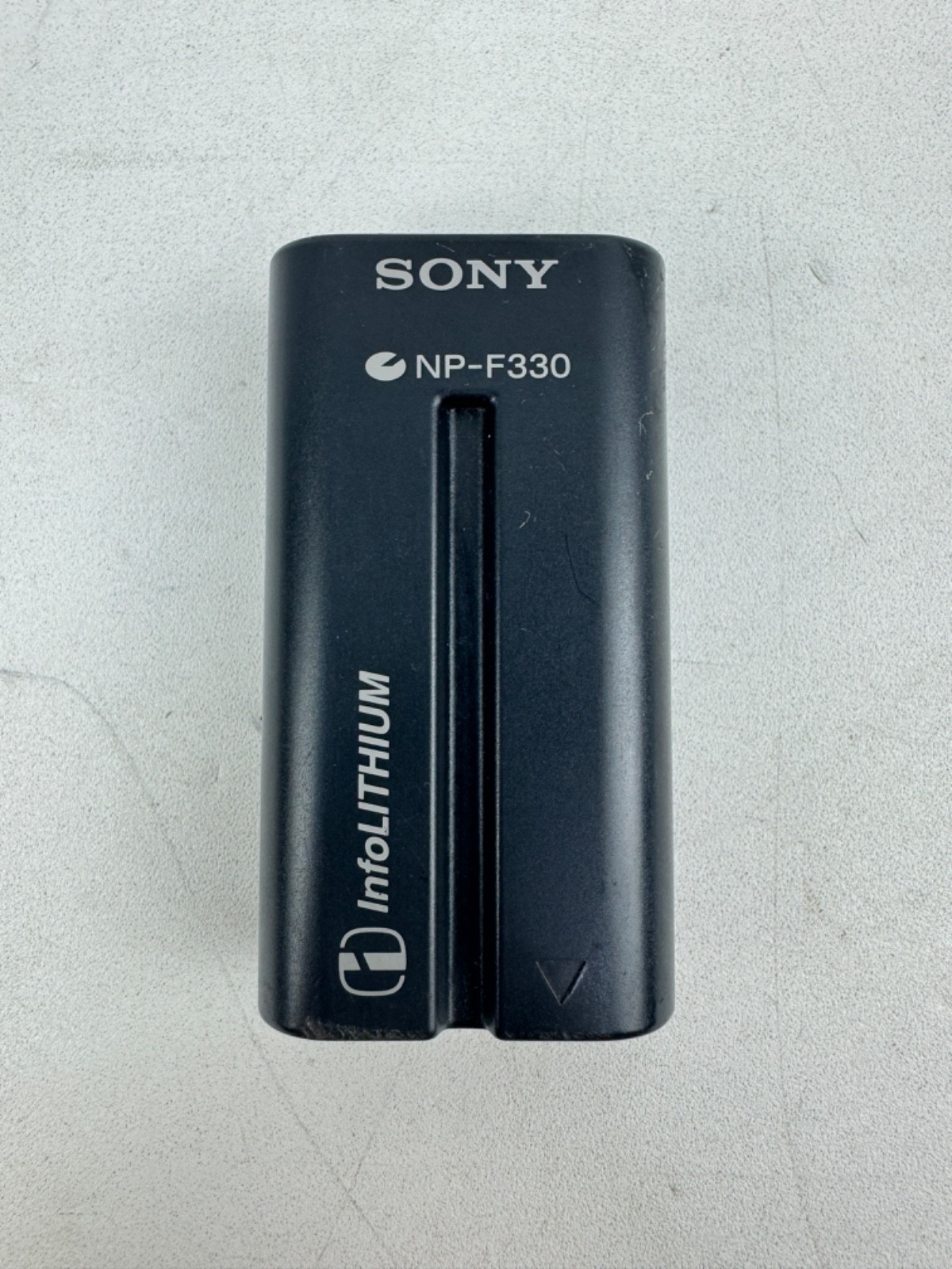 Genuine Sony NP-F330 Battery for Sony Camcorder Video Camera InfoLITHIUM OEM
