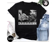 DAAAAAAMN Meme Shirt | Jason and Freddy Reaction Meme Graphic Tee