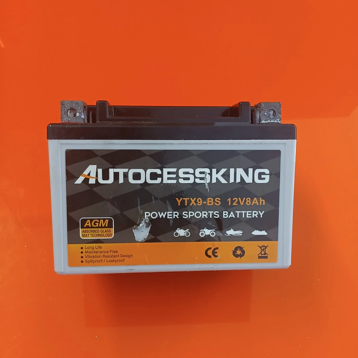 Motorcycle Batteries for Kawasaki Ninja ZX10R for sale | eBay