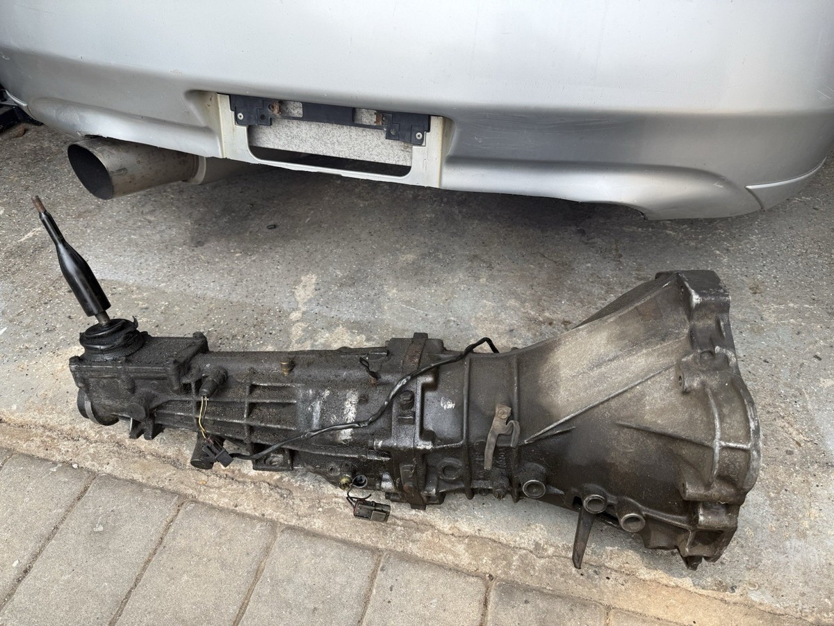 89-94 Nissan 240sx 5 Speed Manual Transmission S13 KA24DE KA24E | eBay