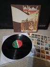 Led Zeppelin II Lp Vinyl 1969 Robert Ludwig Hot Mix 'RL SS' W/Insert VG+/VG+