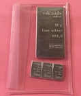 VALCAMBI SUISSE CombiBar (13) Grams of .999 FINE SILVER•10g x 1 & 1g x 3=13g⭐️