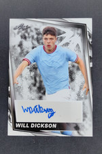 2024 Leaf Soccer Will Dickson Blaster Autographs Auto #BA-WD1