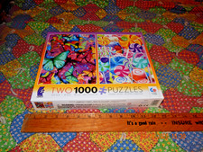 Ceaco 2 x 1000 Piece Puzzle Set Butterflies Candy