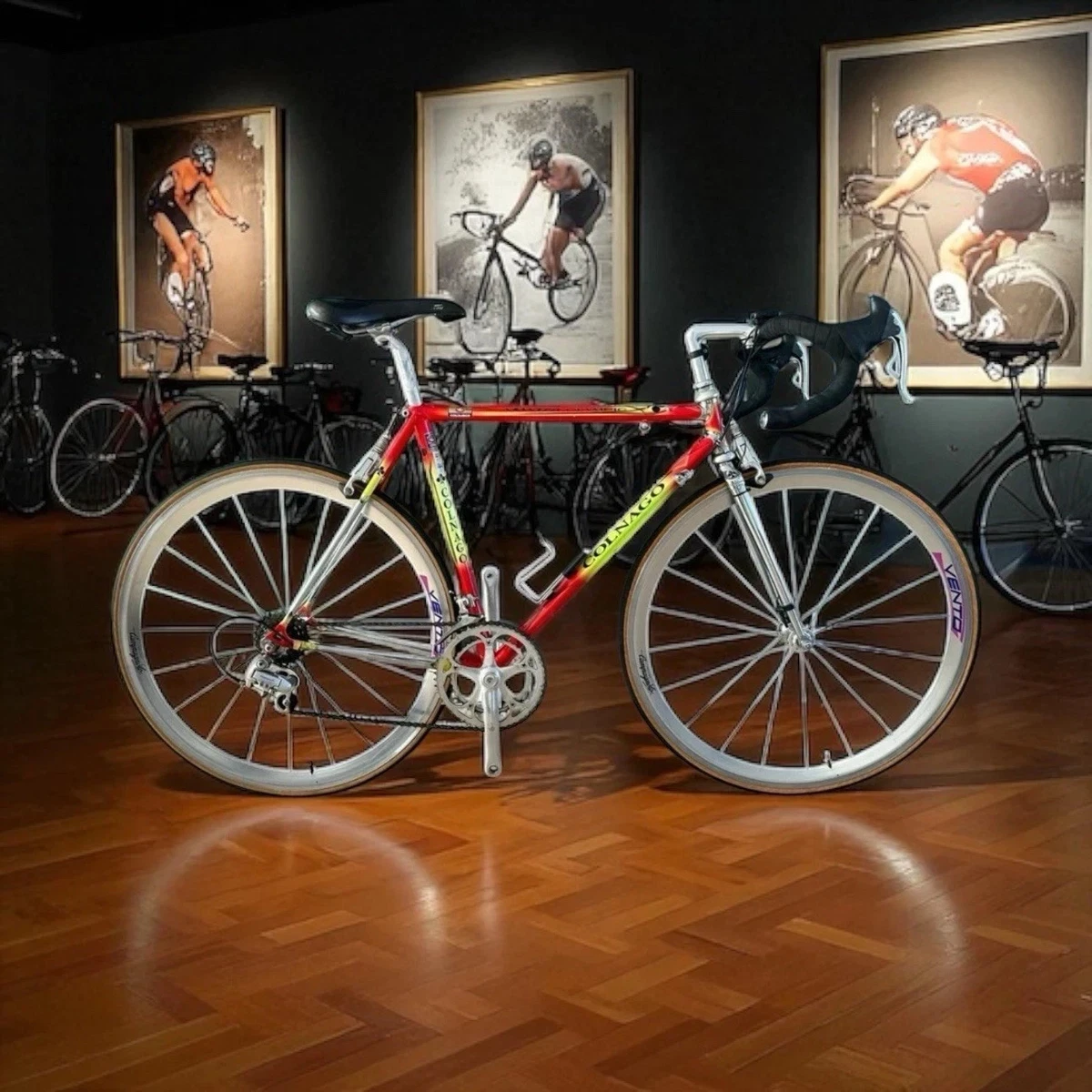 Lot De 3 Posters A3 Colnago Glamor Girl - 42x30cm - Master, Super C40, Campagnolo - NEUFS