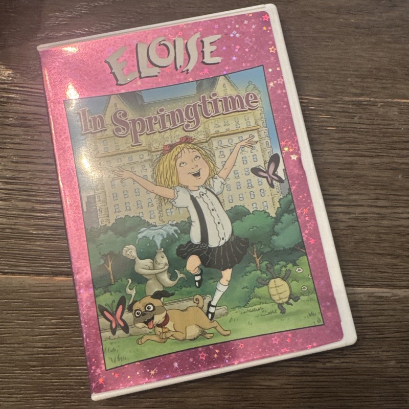 Eloise: Eloise in Springtime DVD