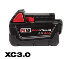 NEW Open Box - Milwaukee M18 18-Volt Lithium-Ion XC Extended Capacity Battery