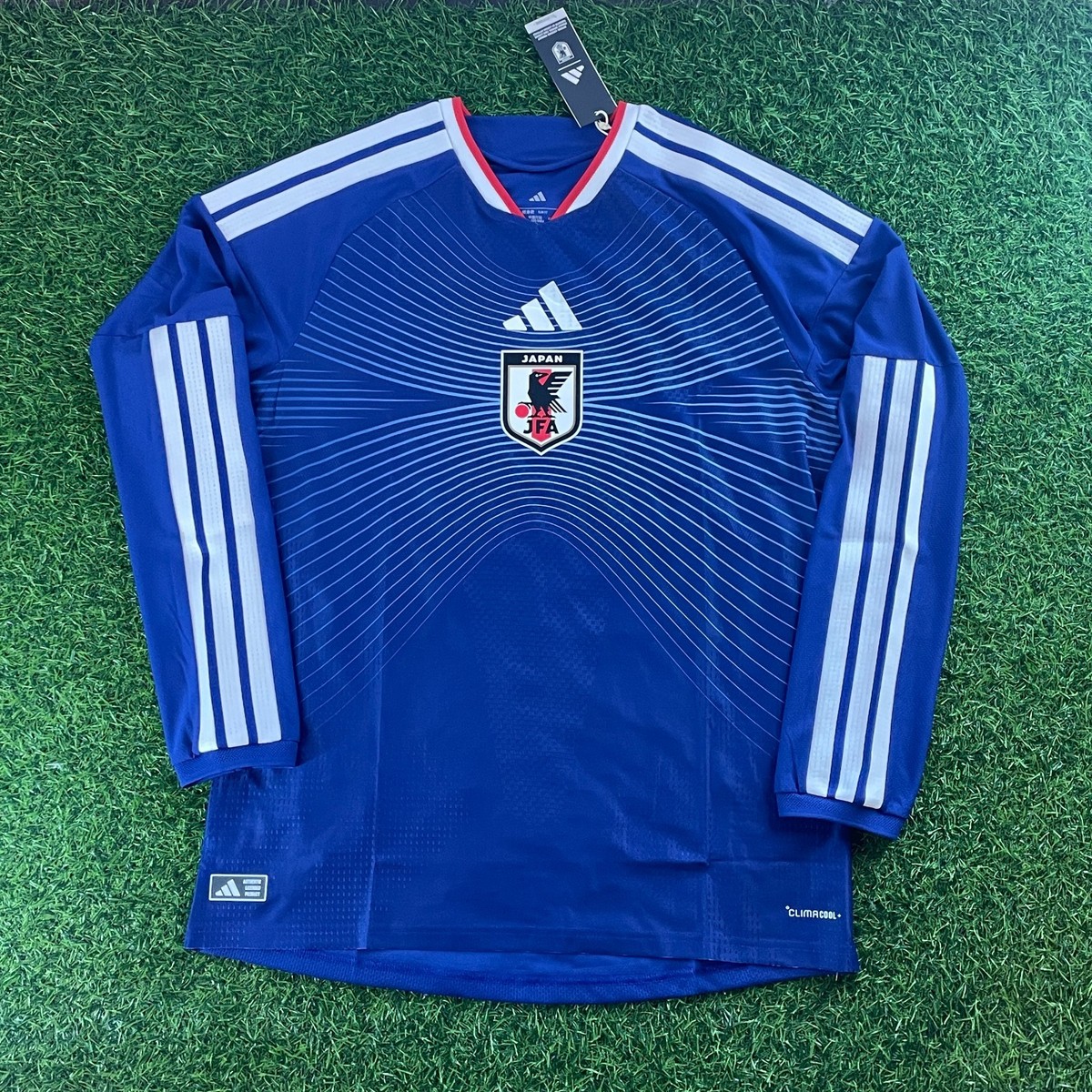 Japan 2026 Official Player Issue Long Sleeve Jersey Shirt Kit