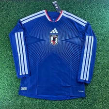 Camiseta Camiseta Camiseta Japón 2026 Edición Oficial Jugador Manga Larga Kit - Varias Tallas -