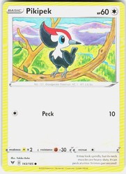Pikipek 143/185 Vivid Voltage Common