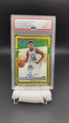 2020-21 Panini Donruss Optic Rookie Aaron Nesmith  Auto Gold /10 PSA9 #19353 MC
