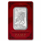 2026 1 oz Silver Bar - PAMP Suisse Year of the Horse (In Assay)