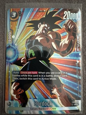 Dragon Ball Bardock · FB03-121 · SR  Alt Art · Raging Roar · EN