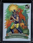 2025 Donruss Optic Matthew Stafford Base (RAW)