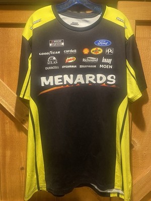Team Penske Ryan Blaney Menards Crew Shirt Men s Size XL